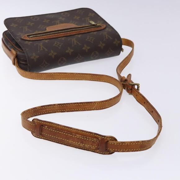 LOUIS VUITTON Monogram Saint Germain Shoulder Bag M51210 - Picture 7 of 13